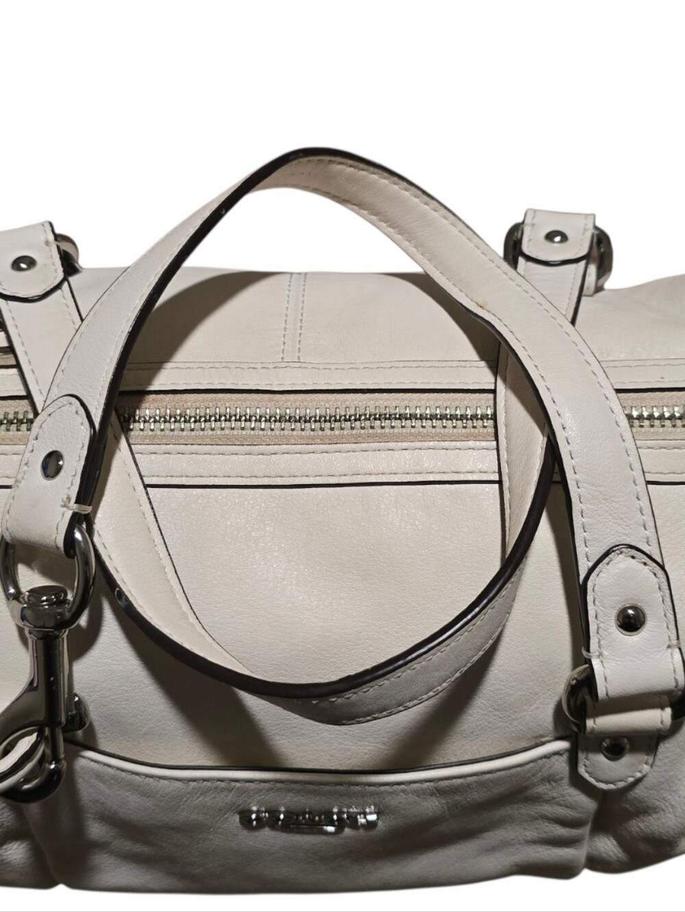 Coach Amy Leather 2-way Satchel - Picture 4 of 11